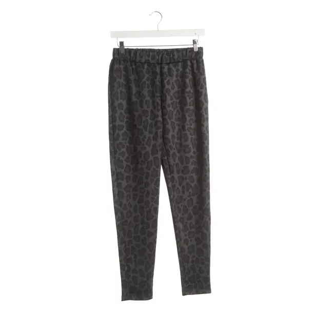 Pantaloni, in Grigio scuro, Viscosa, Grazia