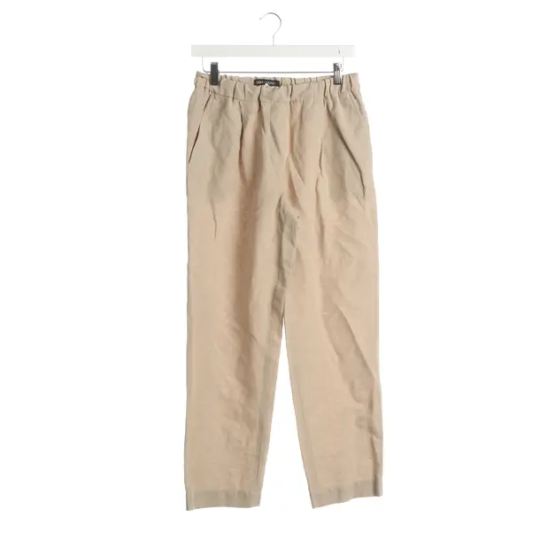 Hose, in Beige, Leinen, Iris von Arnim