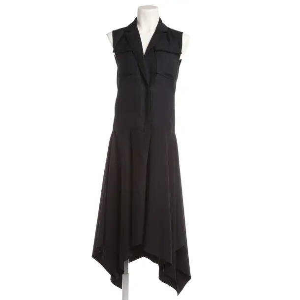 Dress, in Navy, Wool, Dorothee Schumacher