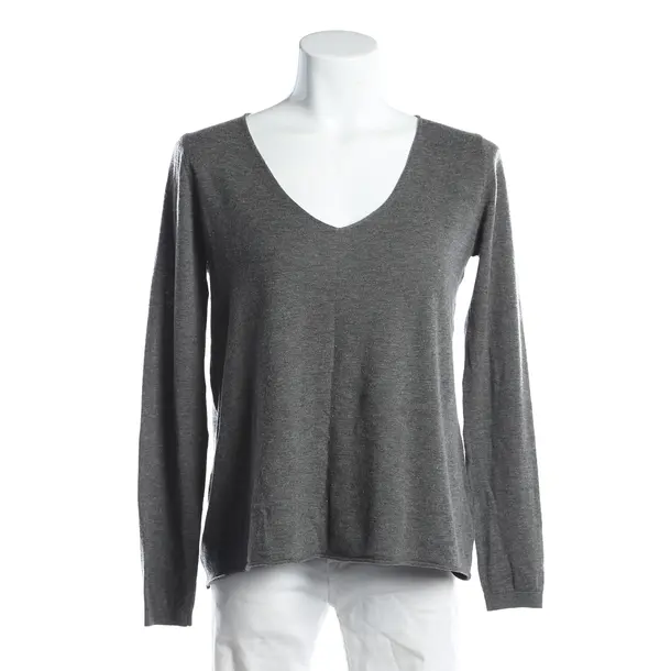 Pullover, in Grau, Wolle, American Vintage