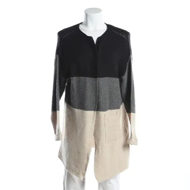 Strickjacke, in Grau, Polyimid, Twin Set