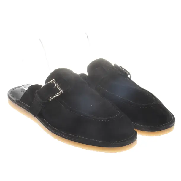 Mules, in Black, Comme des Garcons