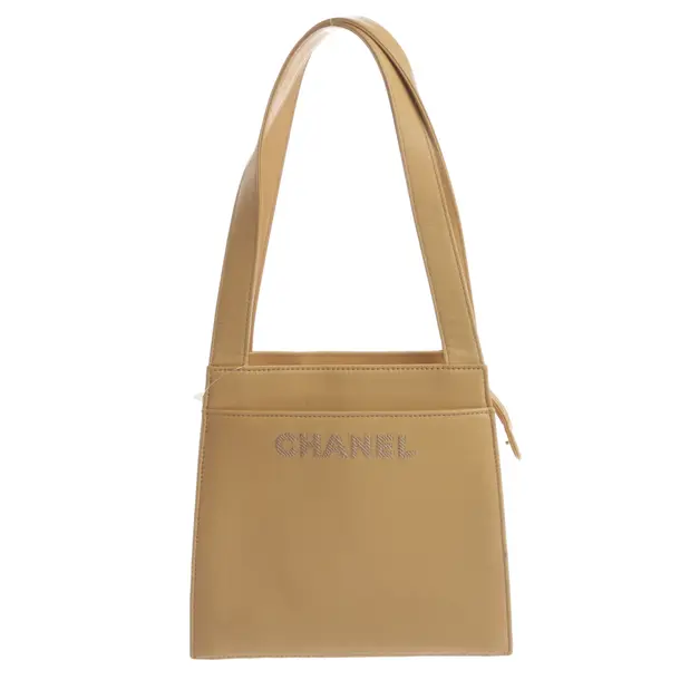 Shoulder Bag, in Brown, Leather, Chanel
