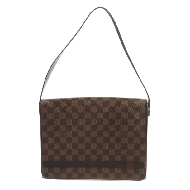 Schultertasche, in Braun, Canvas, Louis Vuitton
