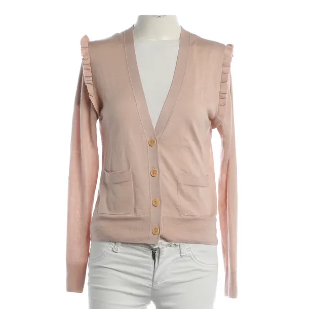 Strickjacke, in Hellrosa, Kaschmir, Dries van Noten