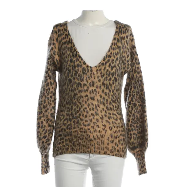 Jumper, in Light Brown, Polyamide, Maje