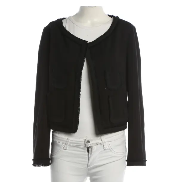 Blazer, in Black, Viscose, Dorothee Schumacher