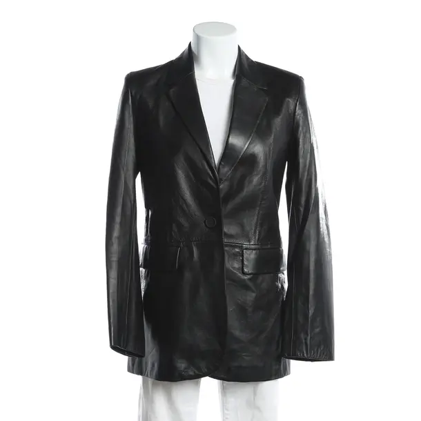 Blazer, in Nero, Pelle, Calvin Klein