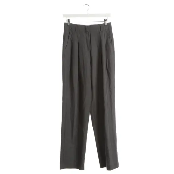 Hose, in Grau, Lyocell, Frankie Shop