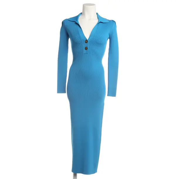 Dress, in Blue, Viskose, self-portrait