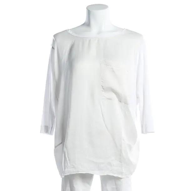 Bluse, in Weiß, Seide, Lieblingsstück