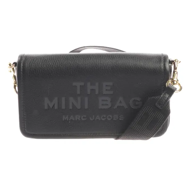 Abendtasche, in Schwarz, Leder, Marc Jacobs