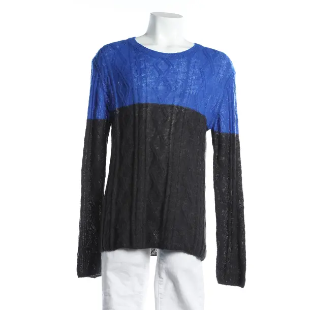 Pullover, in Dunkelgrau, Viskose, Emporio Armani