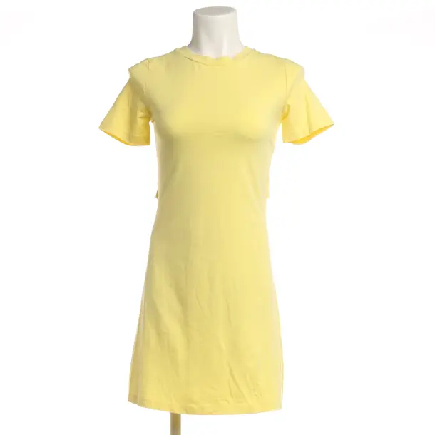 Dress, in Yellow, Cotton, Max Mara