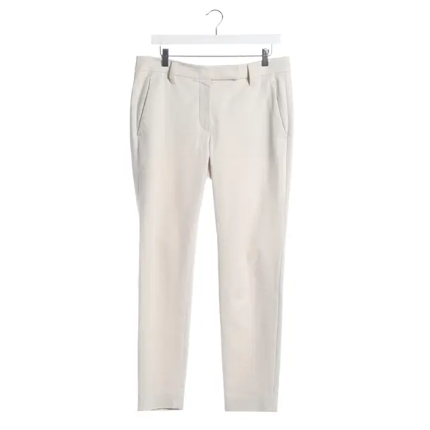 Pants, in Beige, Cotton, Brunello Cucinelli