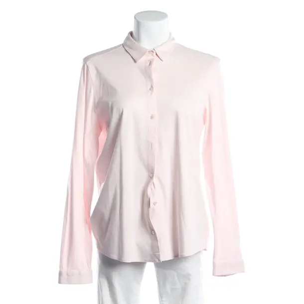 Bluse, in Hellrosa, Baumwolle, Van Laack