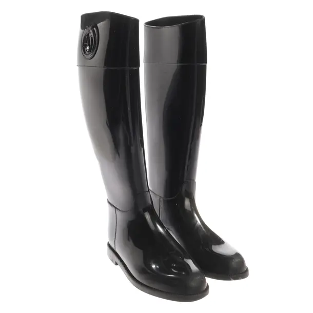 Rain Boots, in Black, Armani Jeans