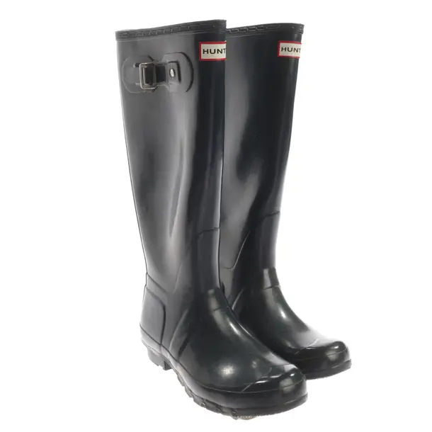 Gummistiefel, in Navy, Hunter