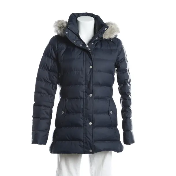 Wintermantel, in Blau, Polyamid, Tommy Hilfiger