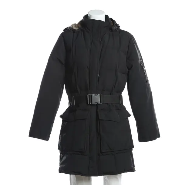 Wintermantel, in Schwarz, Polyamid, Woolrich