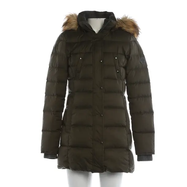 Winter Coat, in Green, Polyester, Marc O'Polo