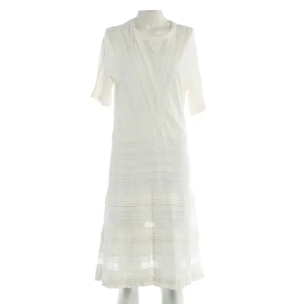 Dress, in White, Viscose, Marc Cain