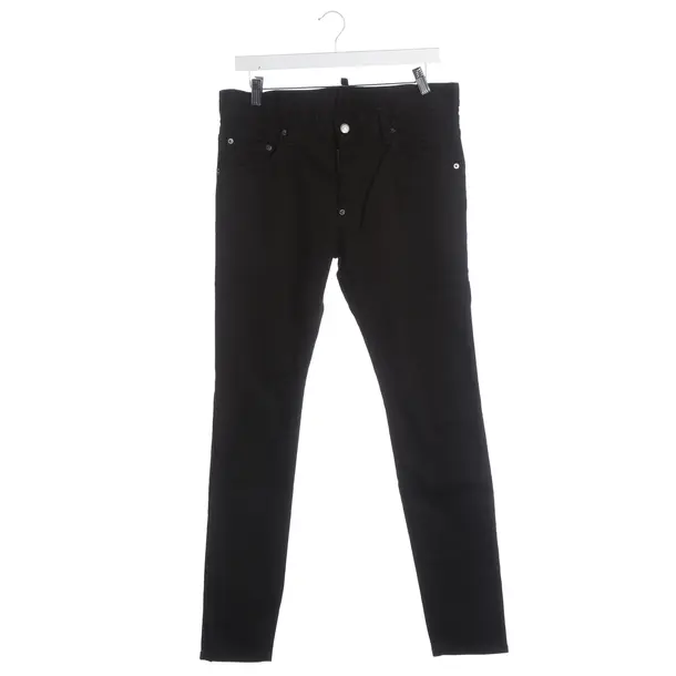 Pantaloni, in Nero, Cotone, Dsquared