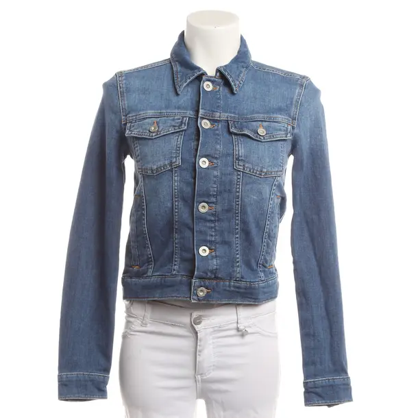 Denim Jacket, in Blue, Cotton, Marc O'Polo
