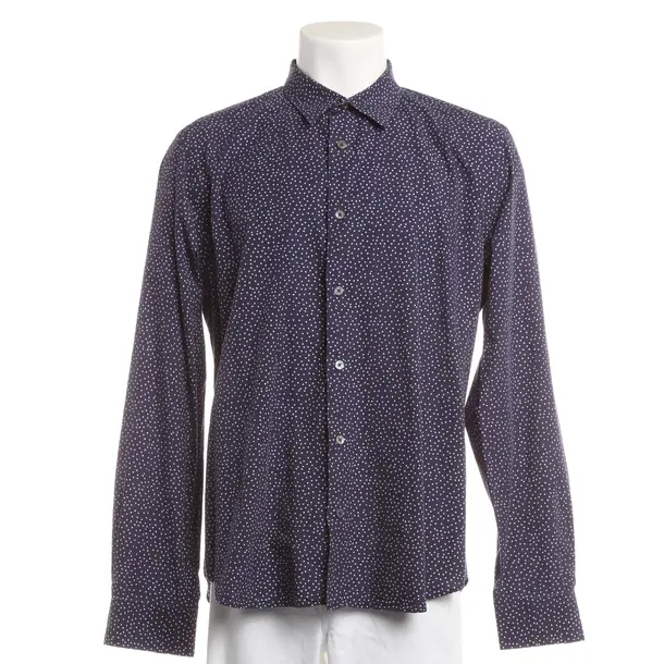 Hemd, in Navy, Baumwolle, Paul Smith