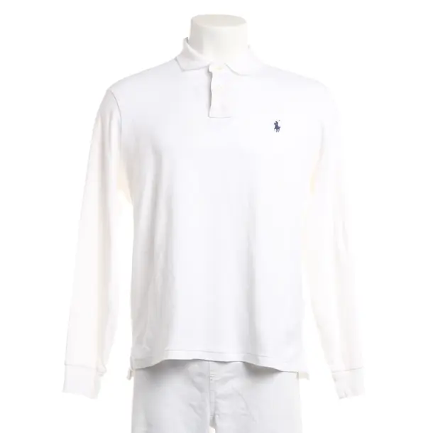 Longsleeve, in Weiß, Baumwolle, Polo Ralph Lauren
