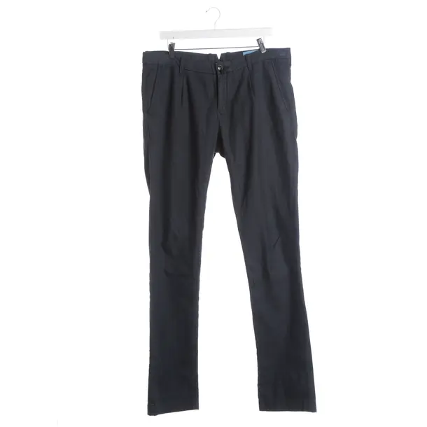 Hose, in Navy, Baumwolle, Jacob Cohen