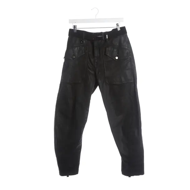 Pants, in Black, Cotton, High Use