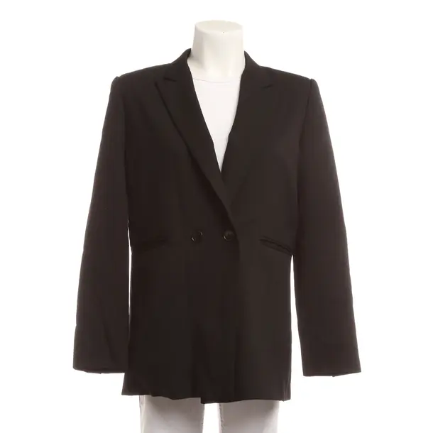 Blazer, in Nero, Poliestere, Sandro