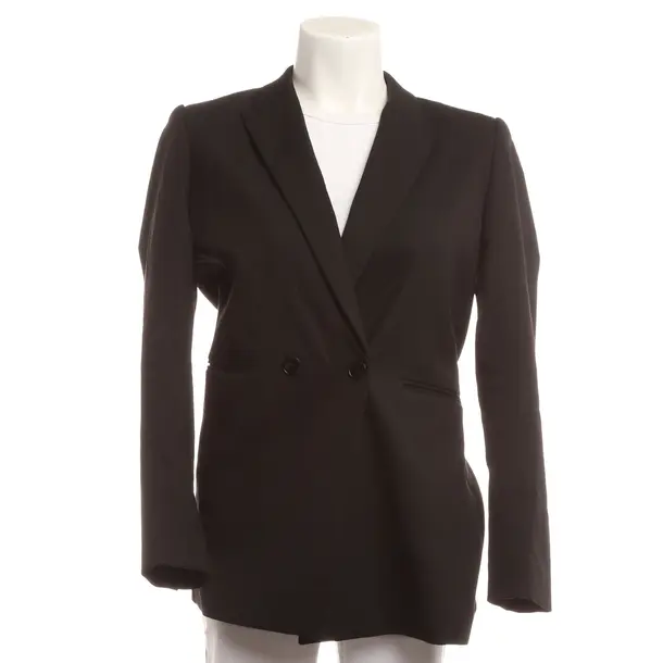 Blazer, in Schwarz, Polyester, Sandro