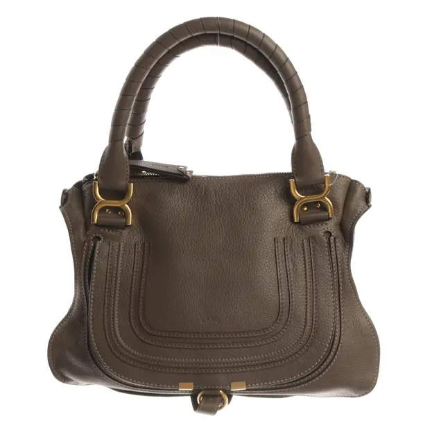 Handbag, in Light Brown, Leather, Chloé