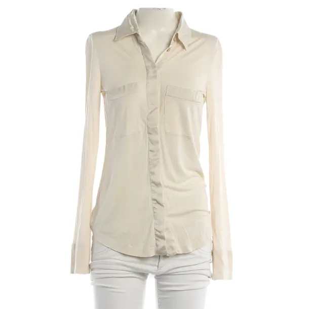Bluse, in Beige, Viskose, Strenesse