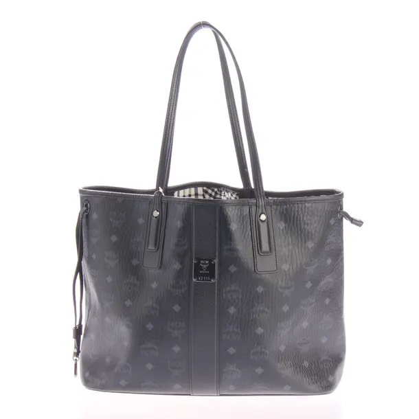 Shopper, in Nero, Pelle, MCM