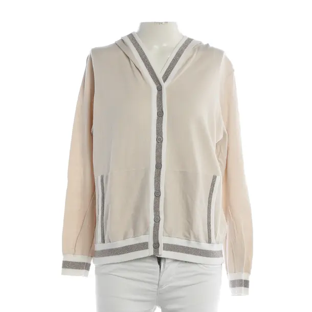 Cardigan, in Marrone chiaro, Cotone, sei-sette