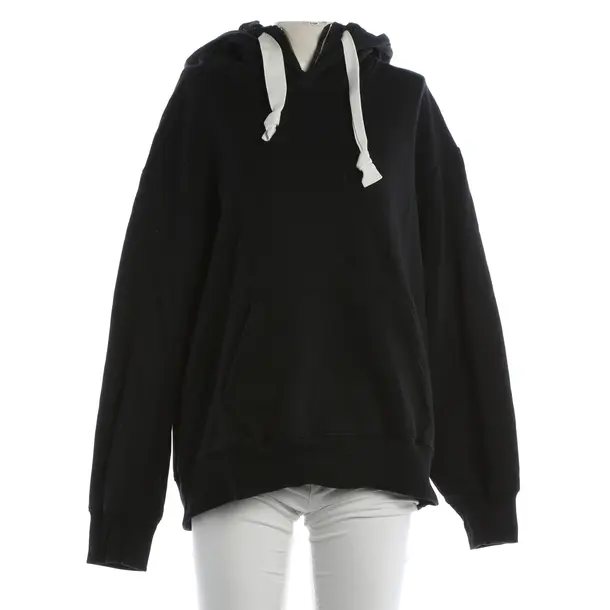 Felpa con cappuccio, in Nero, Cotone, Dorothee Schumacher