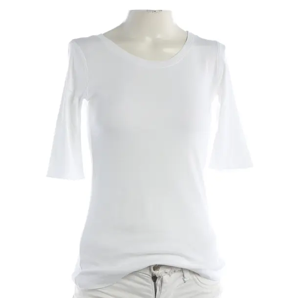 Camicia, in Bianco, Cotone, Marc Cain Sport