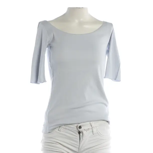 Shirt, in Light Blue, Cotton, Marc Cain Sports