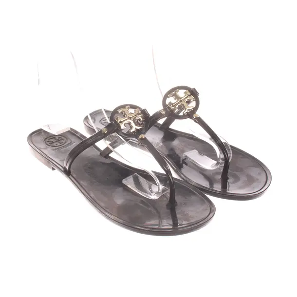 Sandali con cinturino, in Nero, Tory Burch