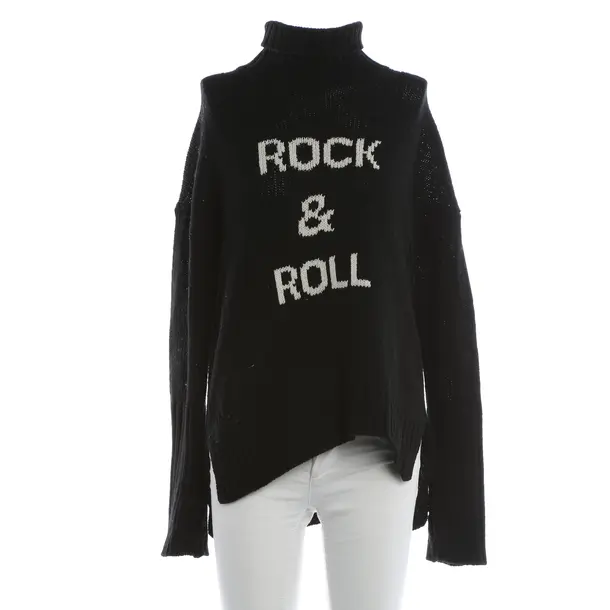 Wollpullover, in Schwarz, Wolle, Zadig & Voltaire