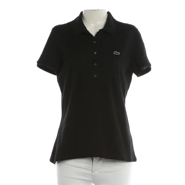 Polo Shirt, in Black, Cotton, Lacoste