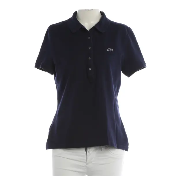 Poloshirt, in Navy, Baumwolle, Lacoste