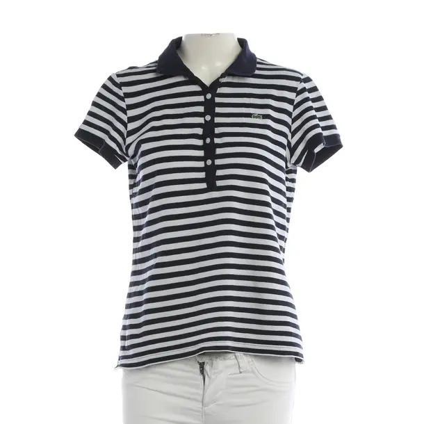 Poloshirt, in Navy, Baumwolle, Lacoste