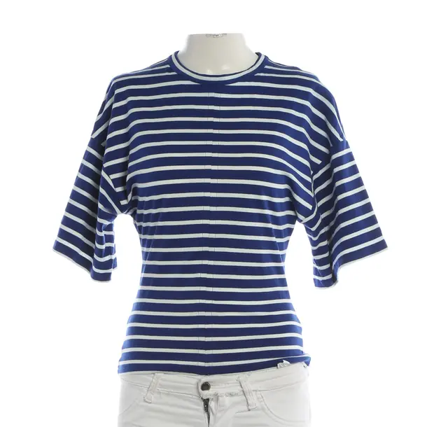 Shirt, in Blue, Cotton, Plan C
