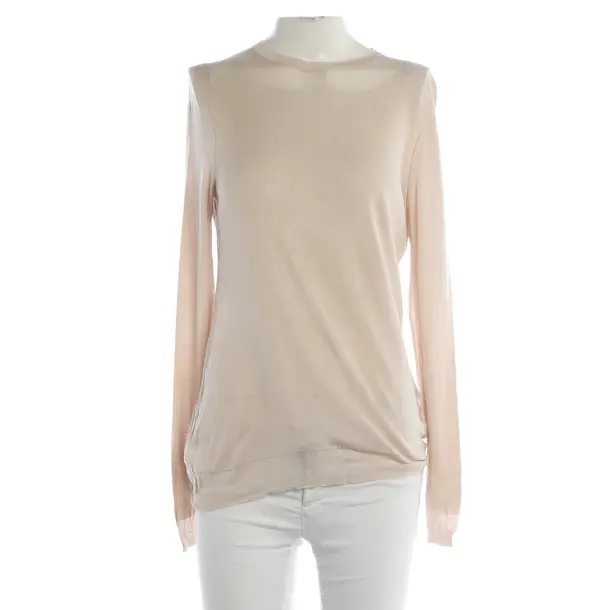 Longsleeve, in Hellrosa, Baumwolle, Jil Sander