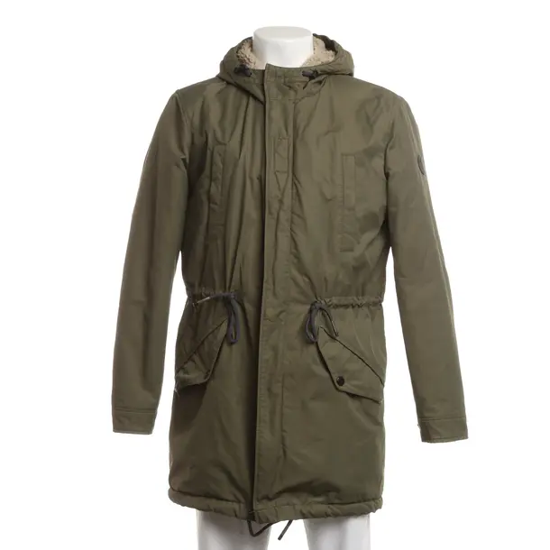 Winterjacke, in Grün, Baumwolle, Marc O'Polo