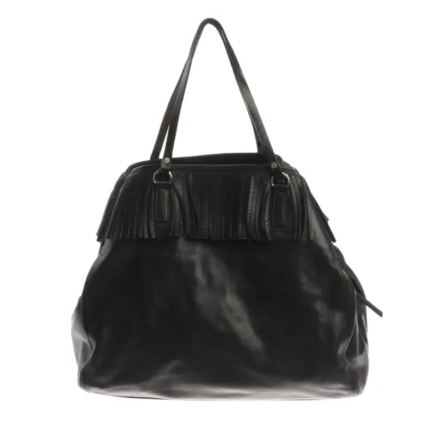 Borsa a cinture a tracolla, in Nero, Pelle, Golden Goose